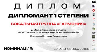 VI Всероссийский патриотический фестиваль «День Победы».